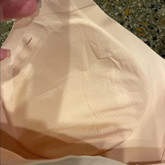 HONEYLOVE Softform V-Neck Bra Sand Nude Color Size XL - Picture 10 of 12